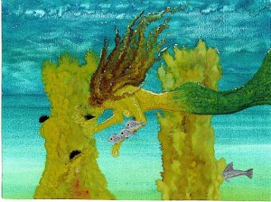 Siena - Mermaid - Sjöjungfru