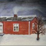 Pappas barndomshem i Snesudden - La casa natale di mio padre - Jokkmokk - Pottaure - Lappland - Lapponia - Svezia - Sweden - Norrbotten - Lapland