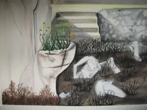 Statykyrkogården - Il cimitero delle statue - Cemetery of the statues