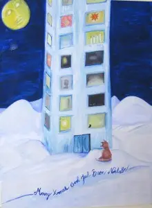 Jul - Natale - Christmas in the suburb