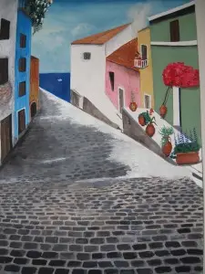 La casa ad Acquedolci - Huset i Acquedolci - The house in Acquedolci Sicily Sicilien Sicilia Messina