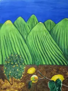 Limoni e cetrioli - Lemons and cucumbers - Citroner och gurkor - Cucumbers in eruption