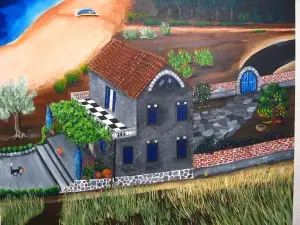 Huset på Ithaka - La casa a Itaca - The house in the island of Itaca