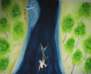 Transformation till sjöjungfru - Transformation into a mermaid