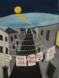 God Jul - Merry Christmas - Buon Natale