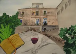 La scuola Nausicaa - Språkskolan Nausicaa i Pizzo Calabro