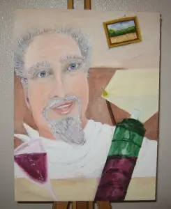 På lunch med senatorn - A pranzo col senatore - Having lunch with the senator