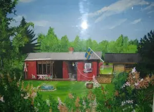 Sommarstugan i Fårsvedjan, Vittjärv - La casetta di campagna in Norrbotten, Svezia - The cottage in Norrbotten - Vittjärv - Fårsvedjan - Boden