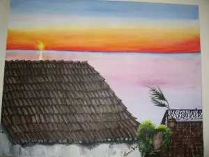 Tramonto a Pizzo Calabro - Sunset in Pizzo Calabro - Solnedgång i Pizzo Calabro - Kalabrien Calabria