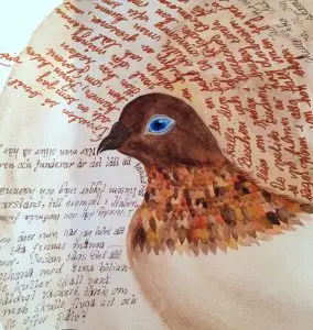 Omaggio al piccione di Roy Andersson - En duva satt på en gren och funderade över tillvaron-