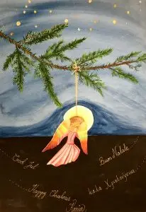God Jul - Merry Christmas - Buon Natale